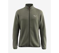 Salewa Puez Altavia Pl M - felpa in pile - uomo 46 Green man Polarlite,Recycled Polyester,Salewa Committed
