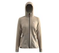 Salewa Puez Am/Dst Hd W - giacca ibrida - donna I44 D38 Beige woman Wool,Tencel/Lyocell