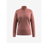 Pile Salewa Puez Cammino Polarlite Half Zip rosa perlato donna - 36