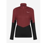 Salewa Puez PL 1/2 Zip W - felpa in pile - donna I40 D34 Red/Black woman Polarlite,Salewa Committed