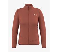Salewa Puez Rocca Pl W - felpa in pile - donna I46 D40 Dark Red/Dark Red/Red woman Polarlite,Wool,Recycled Polyester,Salewa Committed