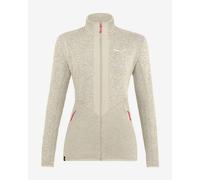 Salewa Felpa In Pile Rocca 2 Polarlite Panna Donna EUR 46