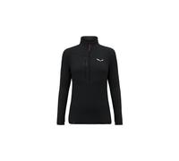 Pile salewa vajolet polarlite responsive half zip donna nero