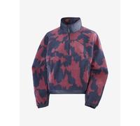 Pile Salomon Chroma Fleece Crop Half Zip viola blu scuro donna - XL