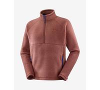 Pile Salomon Chroma Fleece Half Zip viola granata - S