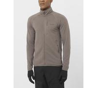 Salomon - Essential Lightwarm - Giacca in pile S bianco