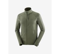 Pile Salomon Essential Lightwarm Full Zip verde alloro - XXL