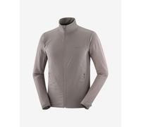 Pile Salomon Essential Lightwarm Hybrid grigio scuro - S