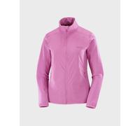 Giacca da donna Salomon Essential Lightwarm Hybrid Taglia: S / Colore: rosa