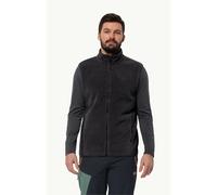 Jack Wolfskin Weste, gilet da uomo, nero, XL