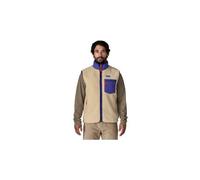 Patagonia - Pile antivento senza maniche - M's Classic Retro-X Vest Dark Natural per Uomo - Taglia L - Beige