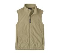 Pile senza maniche Patagonia Beige XS
