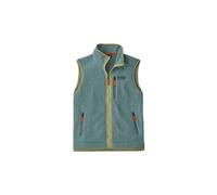 Patagonia - Pile con zip in Polartec® - M's Retro Pile Vest Blue Sage per Uomo - Taglia M