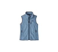 Pile senza maniche patagonia retro pile donna blu