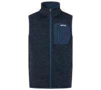 Regatta Newhill B/w Vest Blu L Uomo