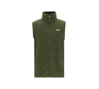Regatta Tobias II - Gilet da uomo in pile, Cachi scuro, 3XL