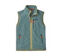 Patagonia - Pile con zip in Polartec® - M's Retro Pile Vest Blue Sage per Uomo - Taglia L