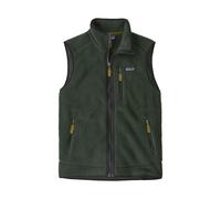 Gilet Patagonia Retro Pile verde scuro nero - S