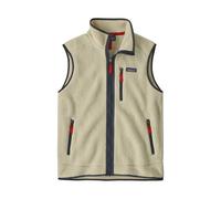 Pile da uomo patagonia retro pile beige senza maniche