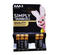 Pile Simply Ministilo Blister 10 Confezioni Duracell 5 Pezzi