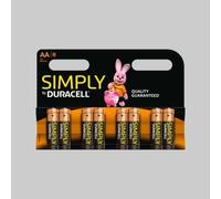 PILE SIMPLY STILO SERIE 8 Blister 8 Pezzi Pile Duracell (Pz.12)