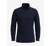 Smartwool - Classic Thermal Merino Base Layer 1/4 Zip Boxed - Intimo lana merinos S blu