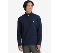 Pile Spyder Bandit Full Zip blu notte - XL