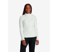 Pile Spyder Shimmer Bug Half Zip bianco donna - S