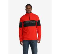 Pile Spyder Speed Fleece Half Zip rosso nero - L