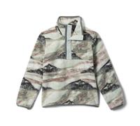 Columbia - Kid's Helvetia II Printed Half Snap Fleece - Pullover in pile 4-5 Years grigio