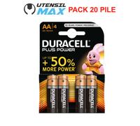 Duracell Plus Power Batteria monouso Stilo AA Alcalino