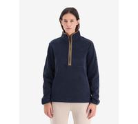Pile Superdry Estate Half Zip blu navy donna - L