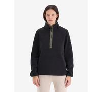 Pile Superdry Estate Half Zip nero donna - S