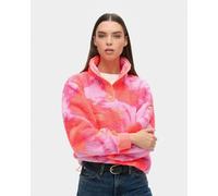 Pile Superdry Super Soft Printed rosa arancione donna - L