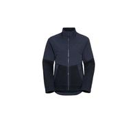Pile termico odlo halden blue cosy zip da donna