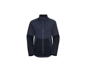 Pile termico odlo halden blue cosy zip da donna