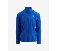 The North Face NF0A855WT4S M 100 Glacier 1/4 Zip - EU Maglia Lunga Uomo Hero Blue Taglia S