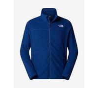 Pile The North Face 100 Glacier Full Zip blu oceano - S