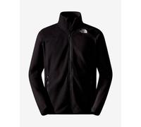 Pile The North Face 100 Glacier Full Zip nero intenso - S
