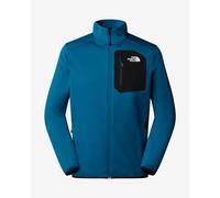 Pile The North Face Crest Full Zip blu fiume - XXL