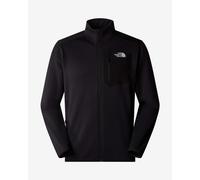Pile The North Face Crest Full Zip nero puro - L