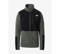 Pile The North Face Diablo Midlayer Full Zip verde scuro nero donna - XL