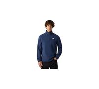 Pile the north face glacier 1 4 zip blu uomo