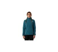 Pile The North Face Glacier Fleece Quarter Zip blu verdastro donna - XS