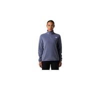 THE NORTH FACE W Glacier Fleece 1/4 Zip Jacket - Donna - Blu / Viola - Taglia S- modello 2026