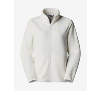 Pile The North Face Glacier Fleece Full Zip bianco donna - XS
