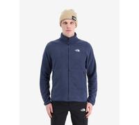 Pile The North Face Glacier Fleece Full Zip blu tempesta - L