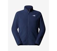 Pile The North Face Glacier Fleece Full Zip blu tempesta - XXL