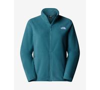 The North Face - Pile con zip da donna - W Glacier Fleece Jacket Space per Donne - Taglia L - Blu