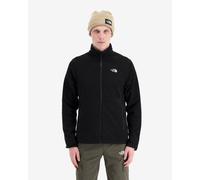 Pile The North Face Glacier Fleece Full Zip nero bianco - S